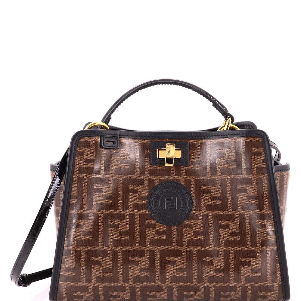 Fendi Mini Peekaboo Defender Bag